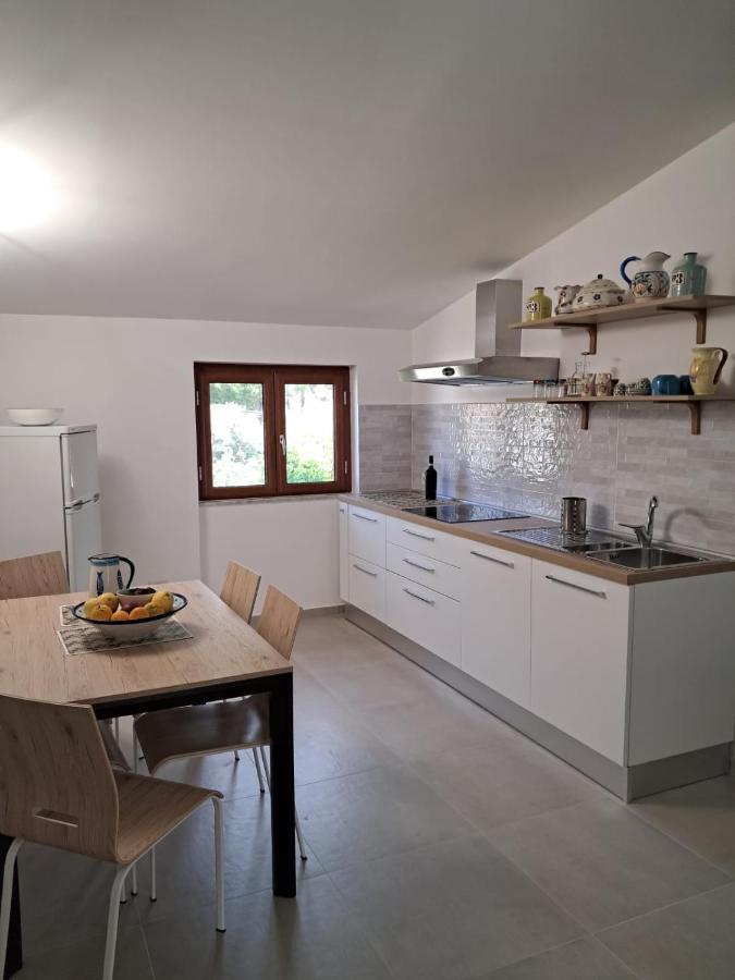 Appartamento La Coffa Agnone Cilento エクステリア 写真