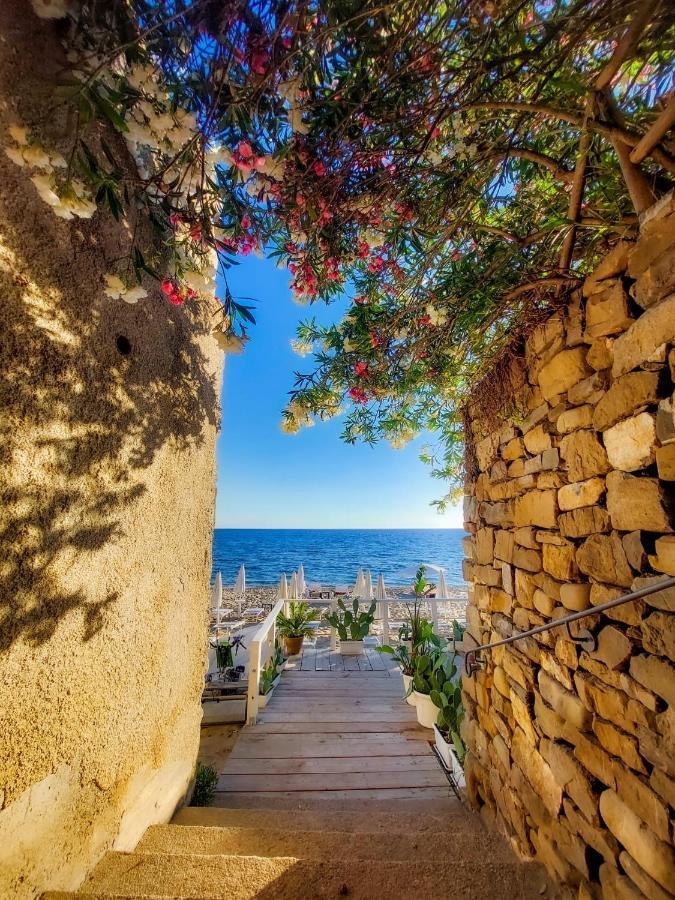 Appartamento La Coffa Agnone Cilento エクステリア 写真