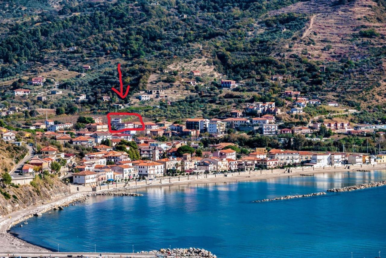 Appartamento La Coffa Agnone Cilento エクステリア 写真