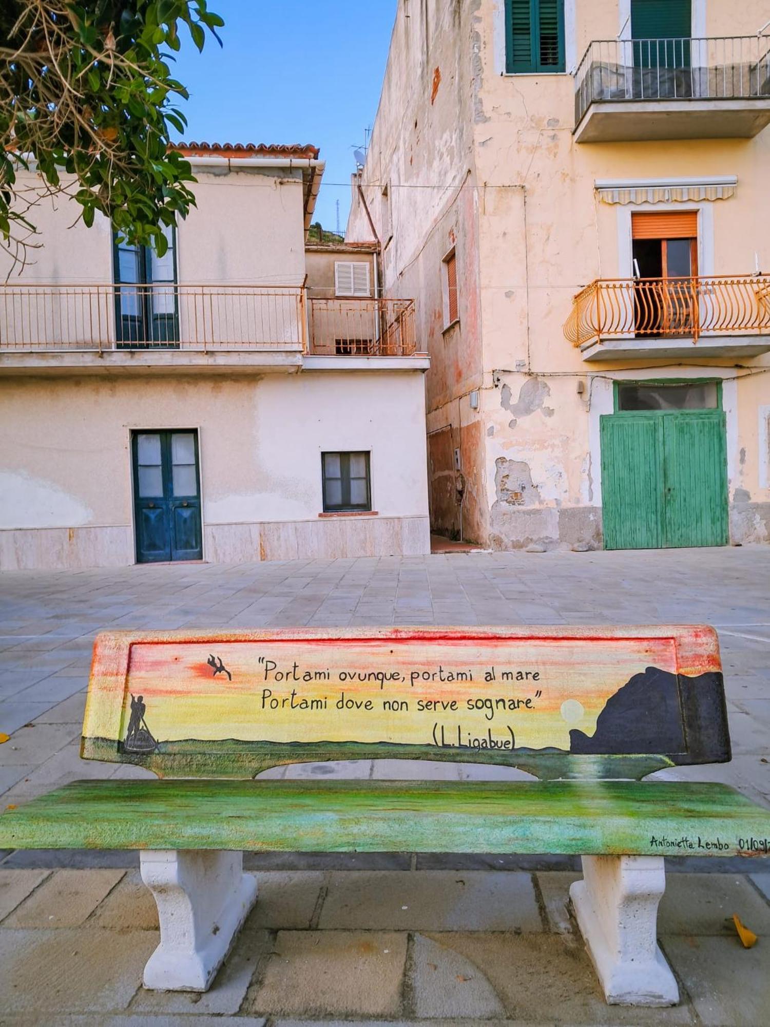 Appartamento La Coffa Agnone Cilento エクステリア 写真
