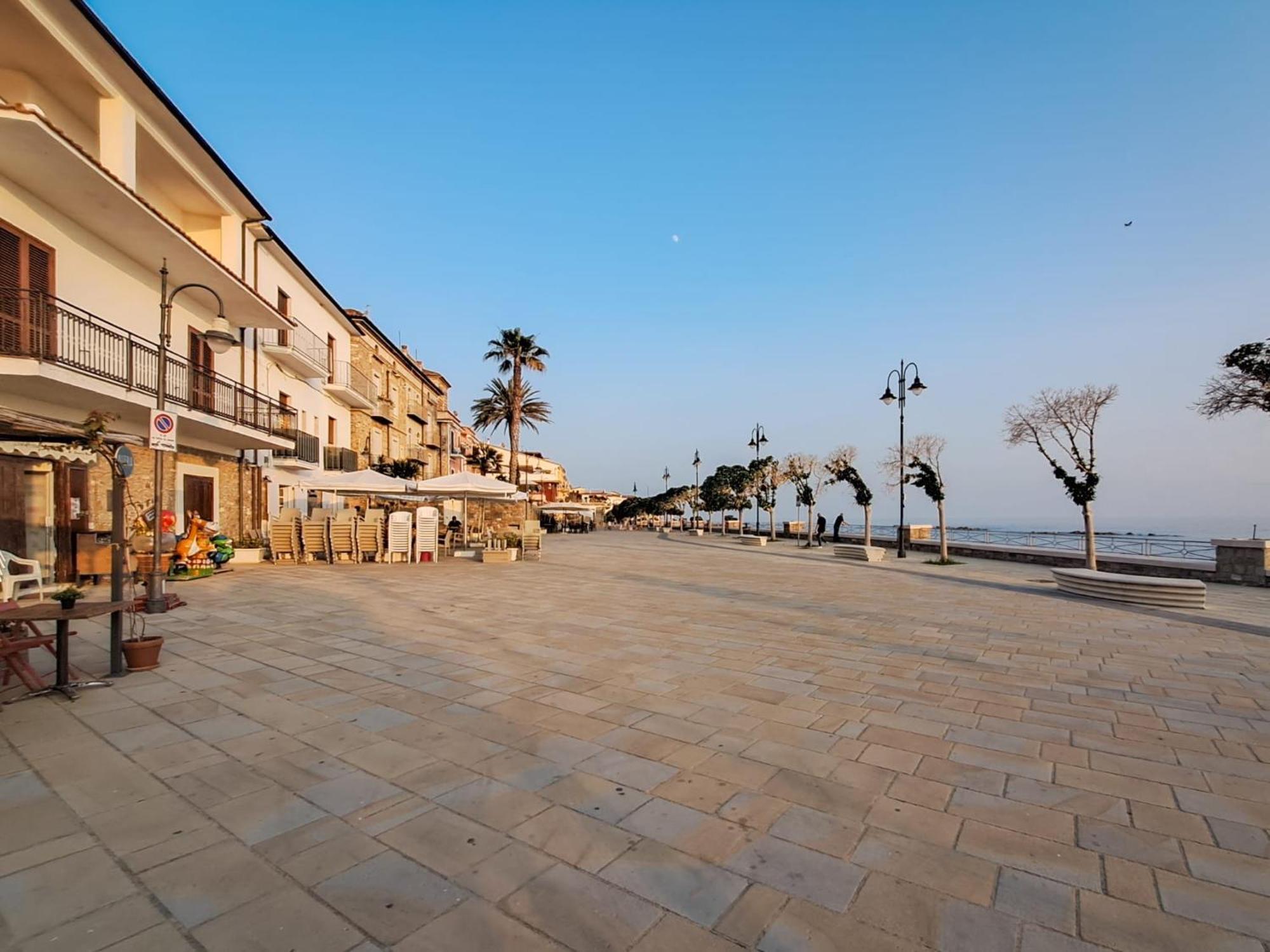 Appartamento La Coffa Agnone Cilento エクステリア 写真