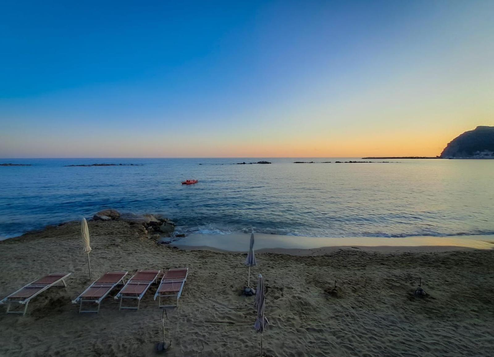 Appartamento La Coffa Agnone Cilento エクステリア 写真