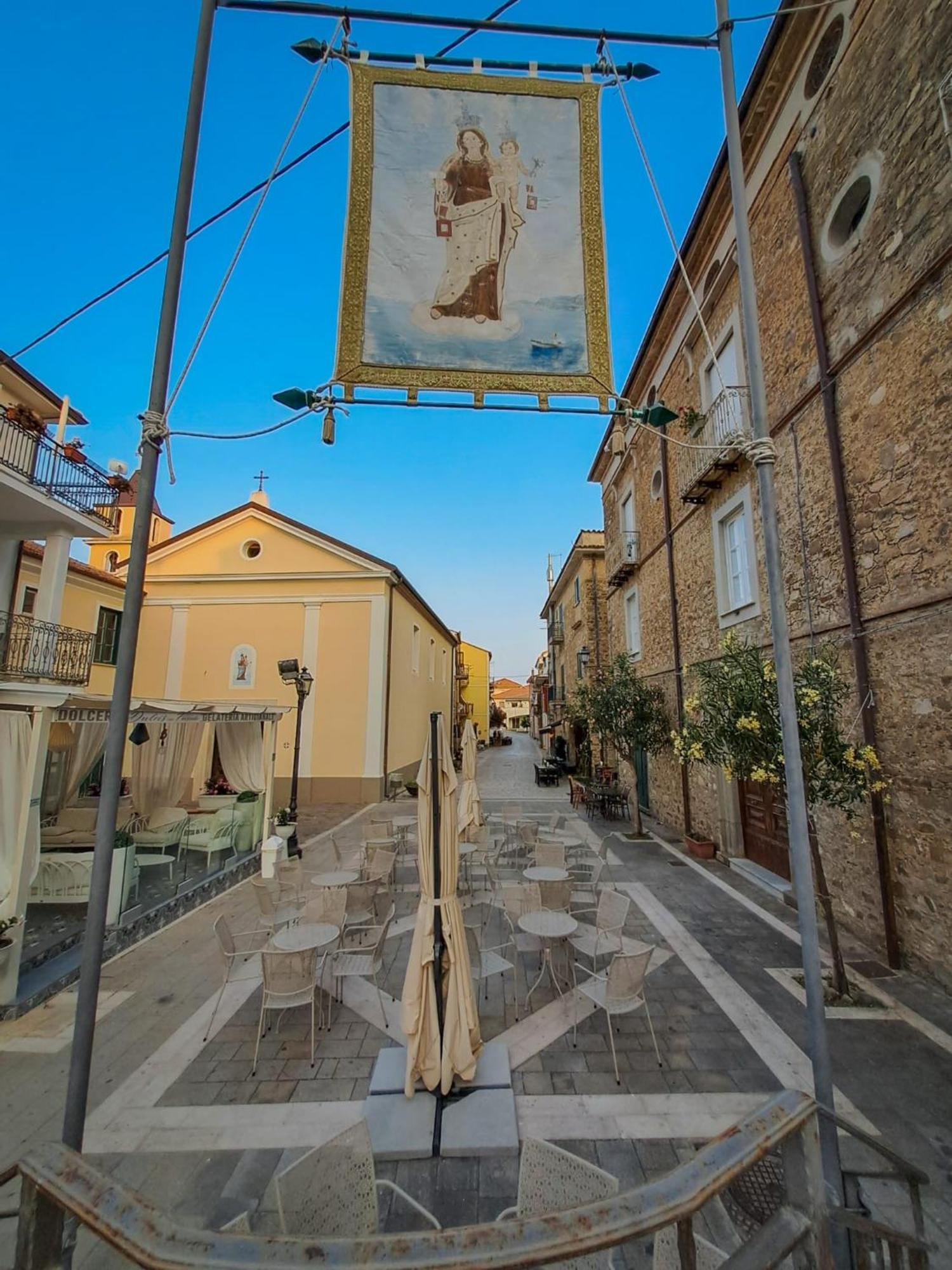 Appartamento La Coffa Agnone Cilento エクステリア 写真