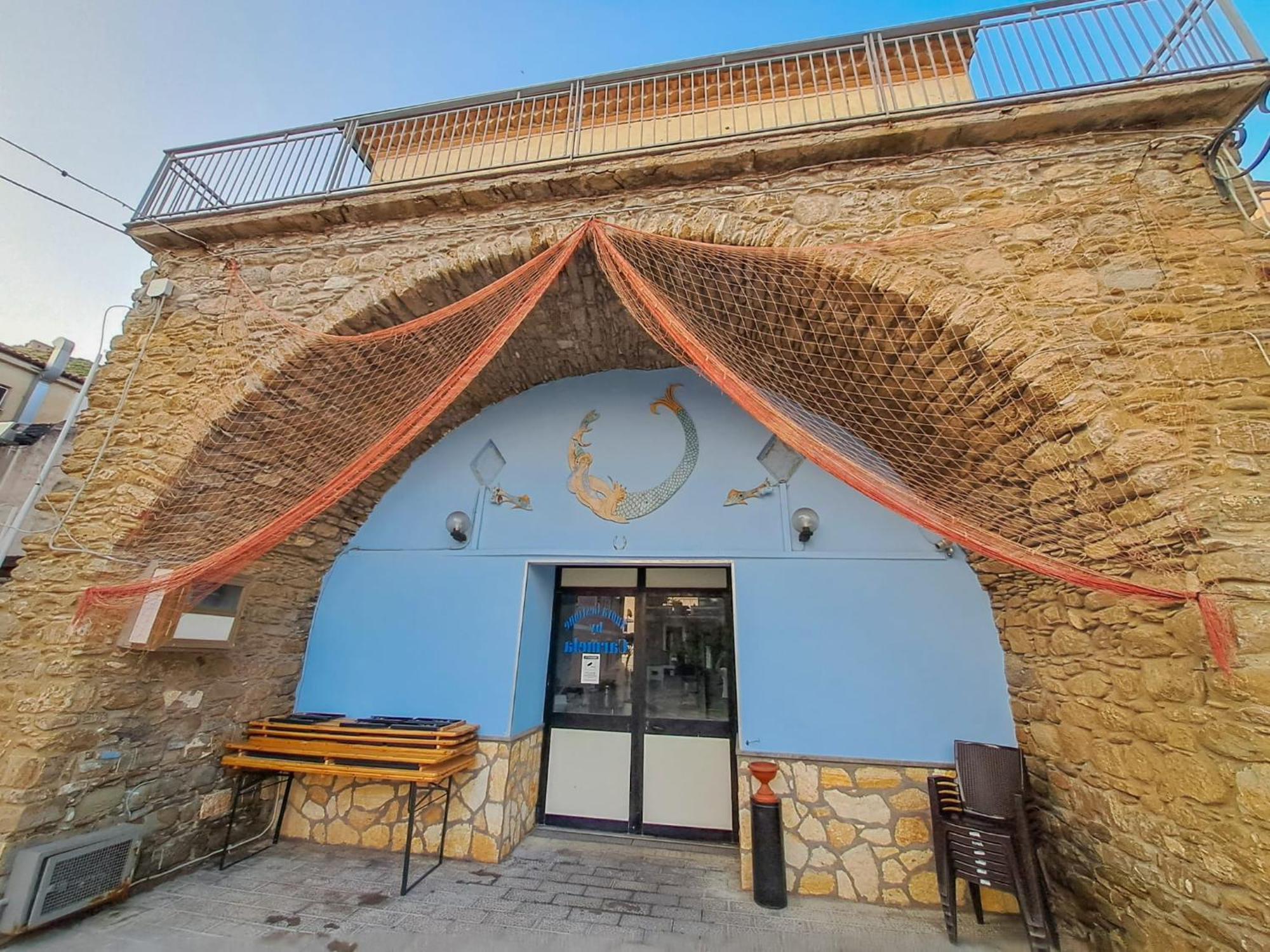 Appartamento La Coffa Agnone Cilento エクステリア 写真